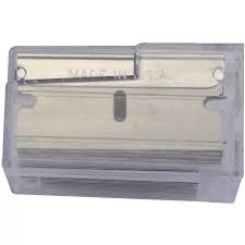 Stanley Reservemesjes 0-28-510 voor Glasschraper - 40mm 10st