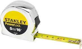 Stanley Rolmaat 0-33-553 PowerLock - 5m x 15mm