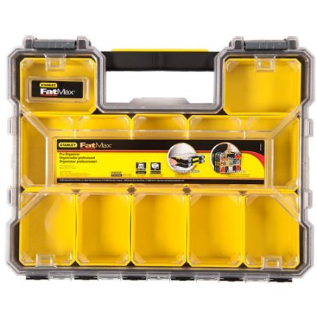Stanley Organizer 1-97-519 FatMax Professioneel - met ondiepe vakken