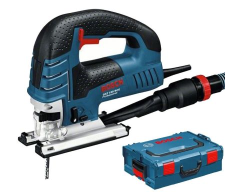Bosch Decoupeerzaag GST 150 BCE in L-Boxx - 780W - D-greep - variabel - 0601513003