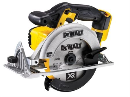 DeWalt DCS391N 18V accu cirkelzaag body Li-Ion - 165mm zaagmachine - DCS391N-XJ