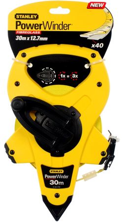 STANLEY Landmeter powerwinder 2-34-772 30m - 12,7mm 