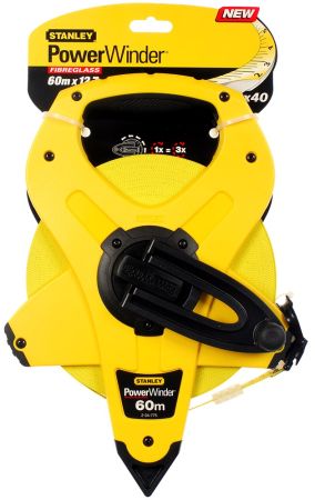 STANLEY Landmeter powerwinder 2-34-775 60m - 12,7mm 