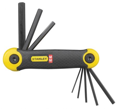 STANLEY Stiftsleutelset 2-69-264 8-delig 