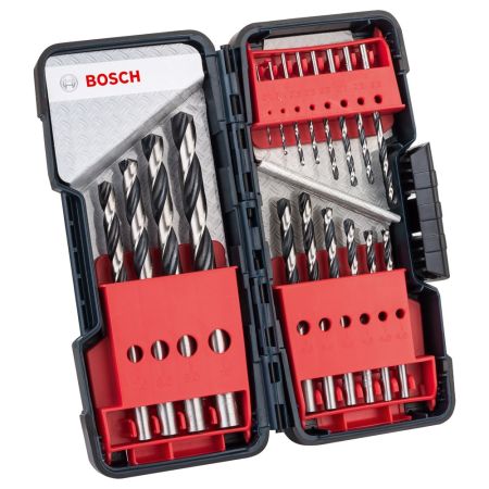 Bosch Metaalboor 2608577350 PointTeq HSS 1 t/m 10mm 18-delig