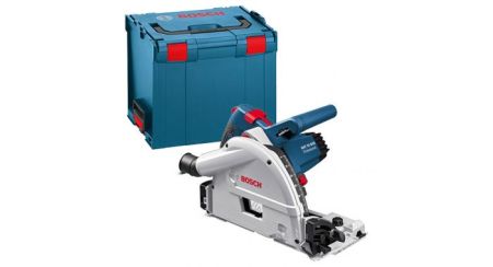 Bosch Invalzaag GKT 55 GCE in L-Boxx - 1400W - 165mm - 0601675001