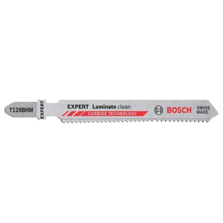 Bosch Decoupeerzaagblad 2608900542 Laminate clean T128BHM 3st 