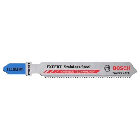 Bosch Decoupeerzaagblad T118EHM EXPERT Stainless Steel (3st) - 2608900562 