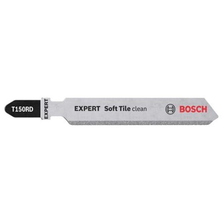 Bosch Decoupeerzaagblad T150RD EXPERT Soft Tile clean (3st) - 2608900567 