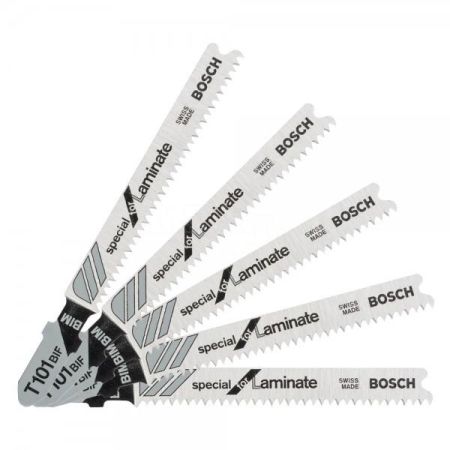 Bosch Decoupeerzaagblad T101BIF BiM Special - Laminaat (5st) - 2608636431 