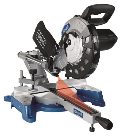 Scheppach Afkort- en verstekzaag HM100LXU-ZW 254 mm - 5801202901