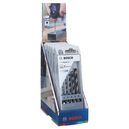 Bosch Metaalborenset 2607002825 5-delig