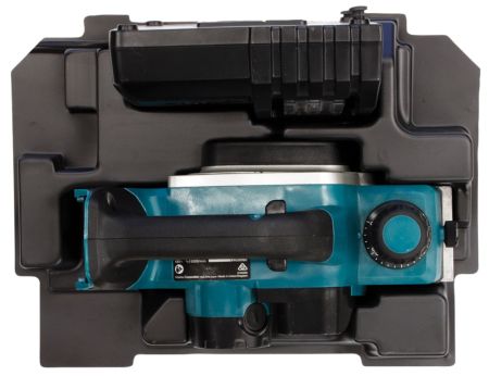 Makita Inlay schaaf DKP180 18V Mbox3 Kofferinzet/Inlay - 837808-7