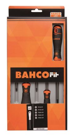 Bahco Schroevendraaierset B219.035, Bahcofit 5-delig