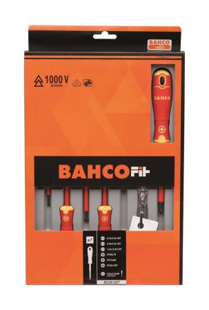Bahco Schroevendraaierset B220.027, VDE 7-delig 