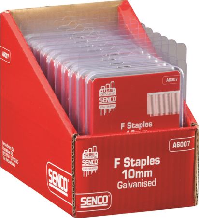 Senco Niet - Type F - 12,7mm - gegalvaniseerd - 1000St - A6008 