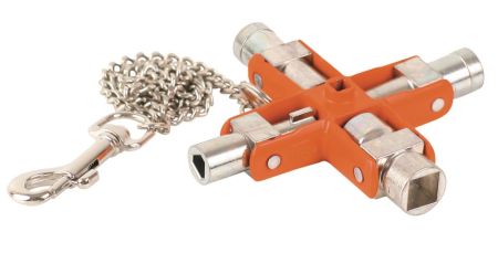 Bahco Schakelkastsleutel MK9 9-in-1 - 95 x 95mm