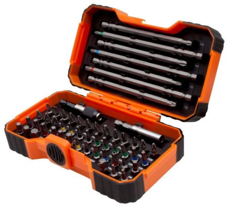 Bahco 54 delige bitset 59/S54BC-IP in cassette