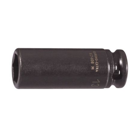 Bahco Krachtdop K7406M-17 - 17mm - 3/8" (L=66mm)