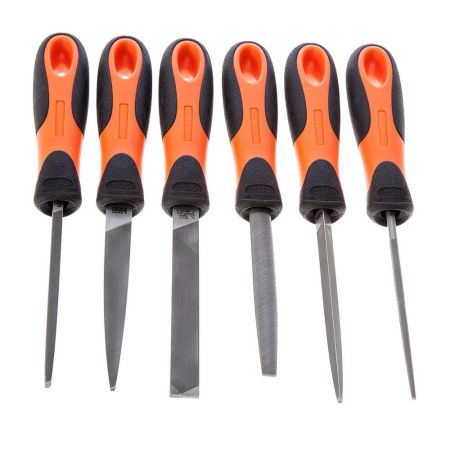 Bahco 6-delige Vijlenset - 1-476-04-3-2