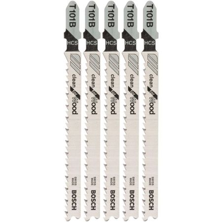 Bosch Decoupeerzaagblad T144DF BiM Speed - Hard hout (5st) - 2608634567 