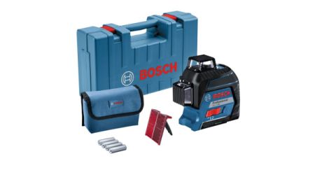 Bosch Kruislijnlaser GLL 3-80 Laser in koffer - 40m - 0601063S00