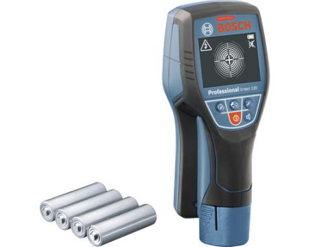 Bosch Blauw Multidetector D-Tect 120 12V Li-Ion met 12V adapter body - 0601081300