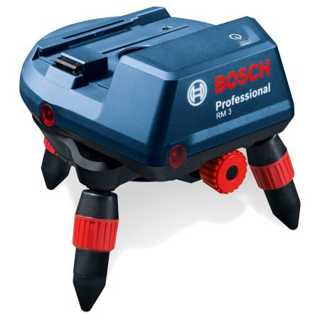 Bosch Kruislijnlasers 0601092800 RM3 120x135mm + RC 2 Afstandsbediening