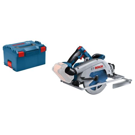 Bosch GKS 18V-68 GC 18V Li-Ion accu zaag 06016B5100 BiTurbo cirkelzaag body in L-Boxx - 190 x 30 mm - koolborstelloos