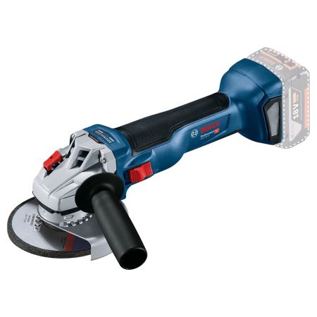 Bosch Haakse Slijper 06019J4000 GWS 18V-10 115mm body