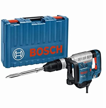 Bosch Breekhamer GSH 5 CE SDS-max boorhamer in koffer - 1150W - 8,3J - 0611321000