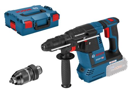 Bosch Boorhamer GBH 18V-34 CF 18V Li-Ion accu SDS-Plus Combihamer body in koffer - 5,8J - 0611914001