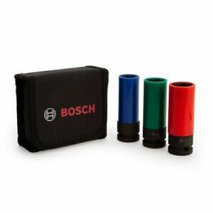 Bosch Doppenset 2608551102 3-delig - 85mm - 1/2"