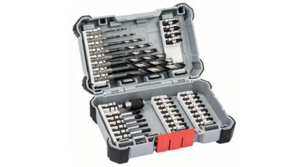 Bosch Bitset 2608577148 - 35-Delige Impact Control HSS Metaalboren- en schroefbitset in cassette