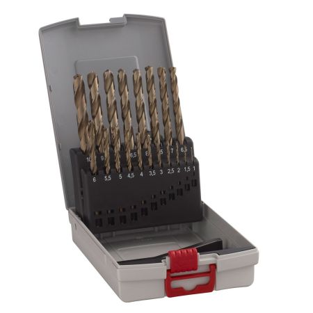 Bosch Metaalborenset 2608587014 19-delige ProBox Borenset HSS-Co DIN 338