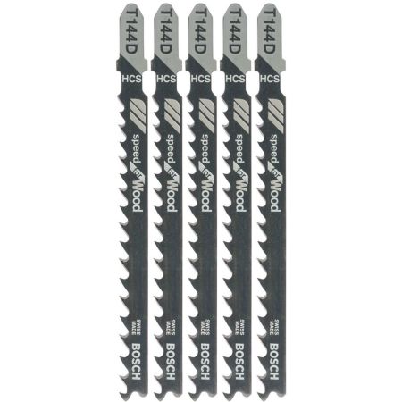 Bosch Decoupeerzaagblad T144DHCS Speed - Hout (5st) - 2608630040