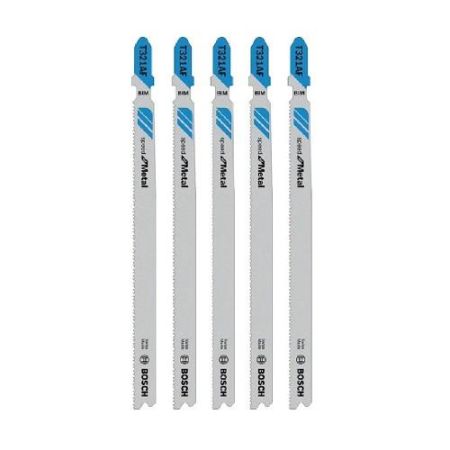 Bosch Decoupeerzaagblad T321AF BiM Speed - Metaal (5st) - 2608636705