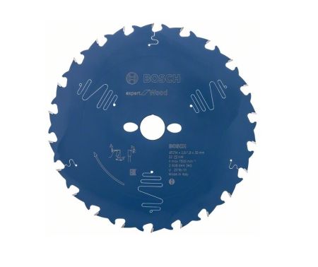 Bosch Cirkelzaagblad 2608644340 Expert 254 x 30 x 22T - Hout - Carbide