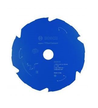 Bosch Cirkelzaagblad 2608644557 Expert 216 x 30 x 6T - Vezelcement - Carbide