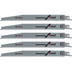 Bosch Reciprozaagblad S2345X - 200 x 6/10 - Hout (5st) - 2608654404 
