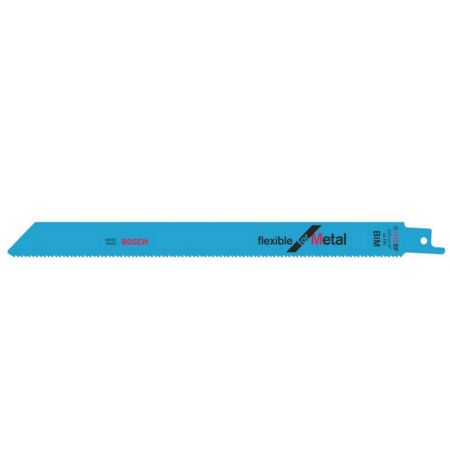Bosch Reciprozaagblad S1225VF Heavy for metal - 300 x 10/14TPI - Metaal (5st) - 2608657409 