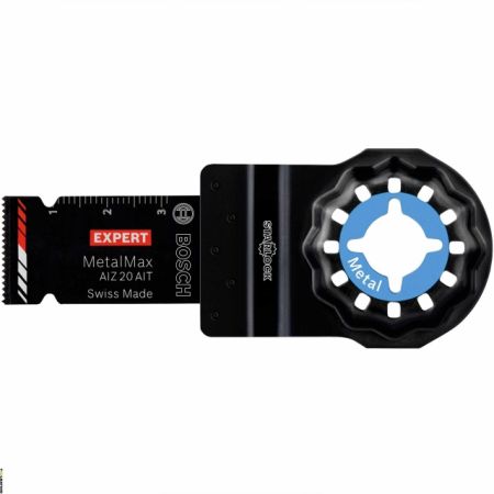 Bosch invalzaagblad AIZ 20 AIT EXPERT Starlock CoatedCarbide, Metal 20 x 40 mm - 2608900012 