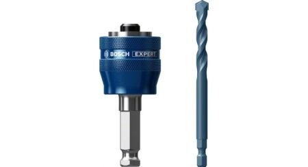 Bosch Systeemadapter 2608900526 EXPERT Adapter Power-Change Plus 11 met centreerboor TC Ø 8,5 x 105 mm