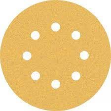 Bosch Schuurvel 2608900805 EXPERT C470 - Diameter 125 mm - korrel 80 - 8 gaten (5st)