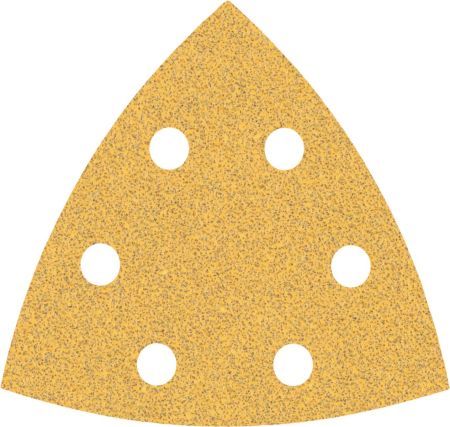 Bosch Schuurvel 2608900824 EXPERT C470 - 93 mm - korrel 60 voor Multi-Cutter 6 gaten (5st)