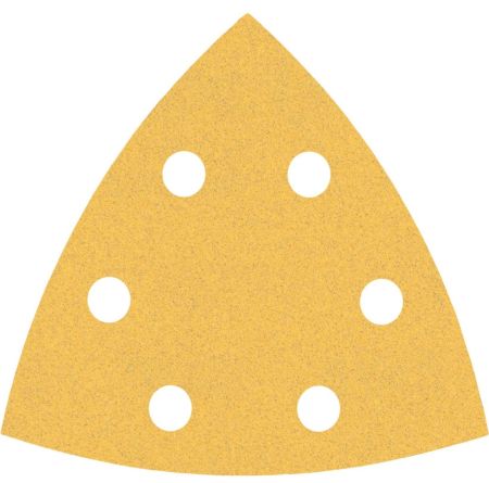 Bosch Schuurvel 2608900827 EXPERT C470 - 93 mm - korrel 120 voor Deltaschuurmachines 6 gaten (5st)