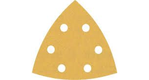 Bosch Schuurvel 2608900828 EXPERT C470 - 93 mm - korrel 180 voor Multi-Cutter 6 gaten (5st)