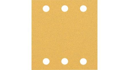 Bosch Schuurvel 2608900892 EXPERT C470 - 115x107mm - K80 - 6 gaten (10st)