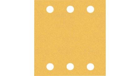 Bosch Schuurvel 2608900893 EXPERT C470 - 115x107mm - K120 - 6 gaten (10st)