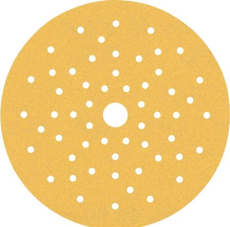 Bosch Schuurvel 2608901096 - C470 met multigaten voor Excenterschuurmachines 125 mm, K120 (5st)